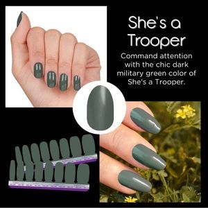 Color Street She’s A Trooper - Retired